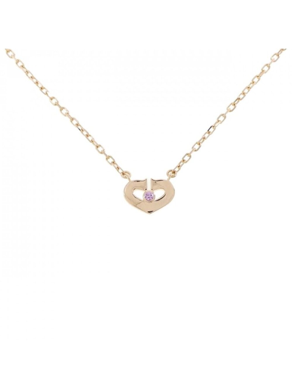 Cartier C Heart Necklace